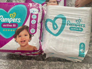 Pampers Nr.6 aduse din London foto 2