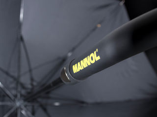 Umbrela neagra automata Mannol foto 3