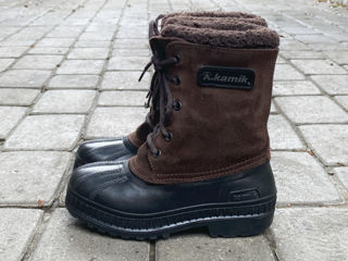 Kamik Snow Boots. Утепленные. Размер 31. Оригинал. В идеальном состоянии. foto 2