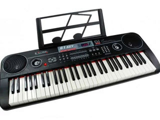 Детский обучающий синтезатор Lijia 328-20 USB. Режим обучения. 300 ритмов. Бесплатная доставка.