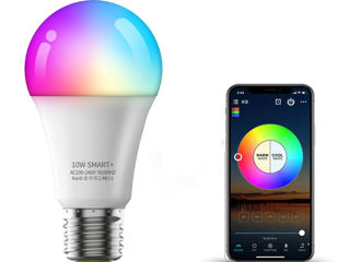 Becuri LED RGB Wifi-Bluetooth