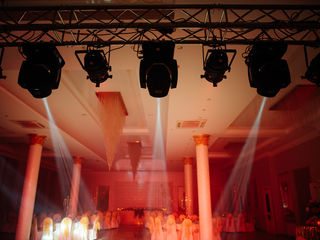 Perfect event - show de lumini pentru nunta, lumini ambientale , fum greu etc. foto 1