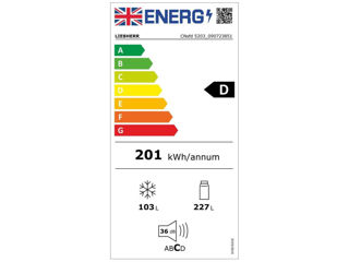 Frigider Cu Congelator Jos Liebherr Cnsfd 5203 foto 7