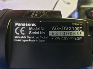 PanasonicAG-DVX100 foto 10