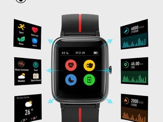 Umidigi Smart Watch Fitness Tracker Ceas Carcasa Metal foto 6