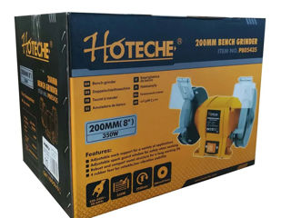 Точильный Станок Hoteche P805435 350w 200mm foto 2