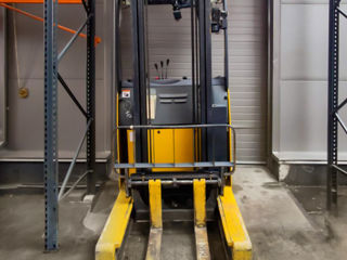 Reach truck Komatsu foto 4