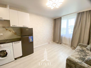 Apartament cu 1 cameră, 17 m², Buiucani, Chișinău foto 4