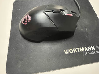 Vand Mouse MSI Clutch GM08. Starea ca nou. foto 1