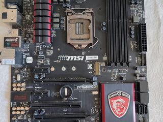 Socket Intel LGA1150 / MSI Z97 Gaming 3 / M.2 Slot