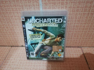 Игра Uncharted 1, Ps3 (новый Диск) foto 1