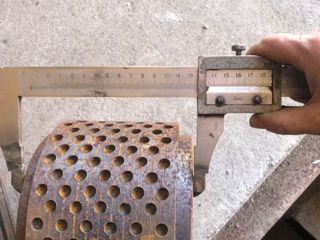 Ролики для гранулятора ОГМ 1.5 .   190/120 .Ножи  от гильотины  . foto 7