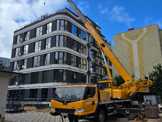 Servicii automacara macara cran кран автокран услуги автокранов. foto 2