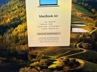 MacBook air m1 2020 foto 4