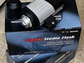 Digital studio flash Menik MD-600 foto 1