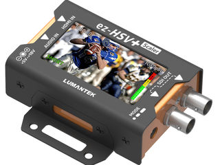 Супер конвертер HDMI в SDI, Lumantek ez-HSV+, встроенный монитор, преобразование форматов foto 4