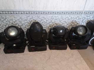 Moving Head spot MH860 wash MH840 foto 4