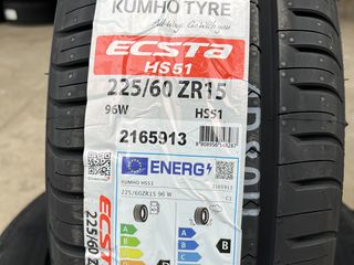 2 ската/ 2 anvelope 225/60 R15 Kumho Ecsta Hs51/ Доставка, livrare toata Moldova foto 2