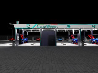 Spălătorie Auto Self-Service Modernă – LuxWash  foto 5