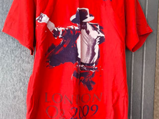 Michael Jackson  London O2 2009 T-shirt Vintage Size S foto 2