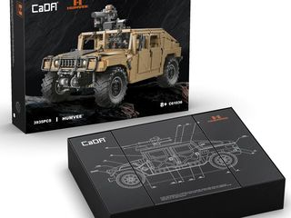 Новый конструктор для взрослых внедорожник Humvee - 4000 деталей foto 10