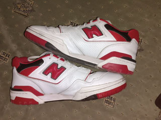 new balance 550 red foto 2