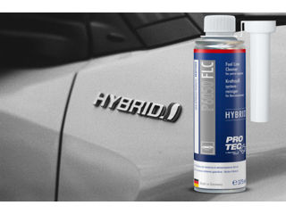 Hybrid fuel system cleaning PRO TEC