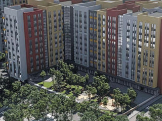 Apartament cu 2 camere,  Botanica,  Chișinău,  Chișinău mun. foto 2