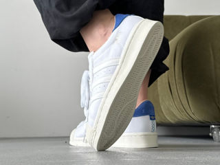 Adidas Superstar White/Blue Unisex foto 10