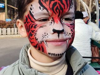 Утренник / детский праздник Face painting / desene pe fata pentru copii foto 4