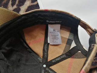 Burberry бейсболка с монограммой   оригенал 100% foto 5