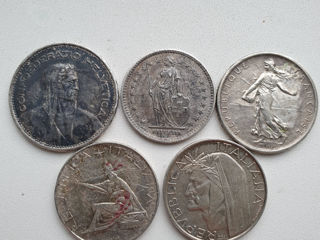 Monede de argint foto 8