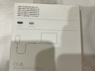 Apple USB-C to Lightning Cable (2m) foto 2