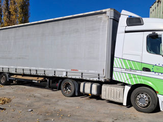 Mercedes Actros 1845 foto 2