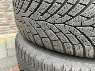 Continental 205/55 R16 iarna foto 2