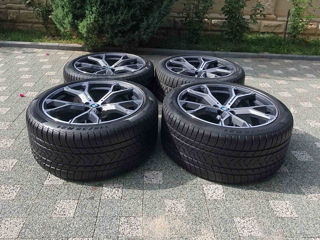 Set Iarnă Original BMW Style 741Mpaket X5 G05, X6 G06, r21 315/35-275/40.Stare ideală! foto 3