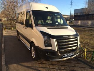 Kенгурятник / Bara de protectie fata inox Volkswagen Crafter 2007 +