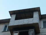 Расширение и ремонт балконов,метало—кострукцыя,сэндвич панель