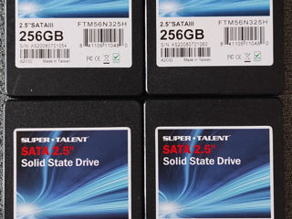 SSD качественные 120-250-500GB новые и б/у. HDD 3.5" 160G-4ТB - от 150 лей foto 3