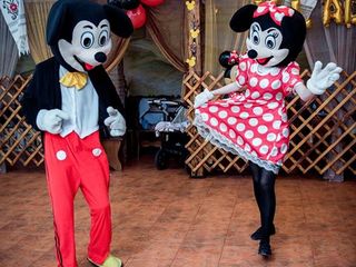 Mickey si Minnie Mouse foto 2