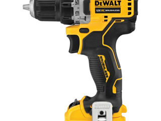 Masina de gaurit/insurubat cu acumulator/дрель-шуруповерт аккумуляторная dewalt dcd701d2 foto 2