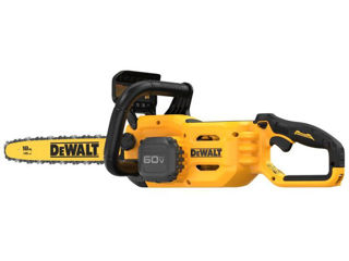 Аккумуляторная бесщеточная цепная пила 18" Dewalt DCCS672B 60V max foto 2