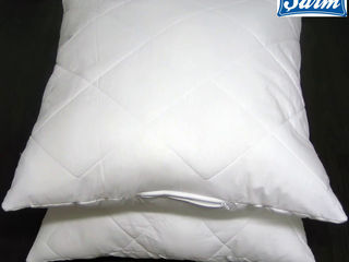 Элитная силиконовая подушка класса "Lux" 50x70, 70х70 от производителя Sarm SA foto 7