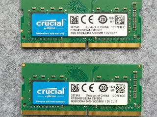 Crucial 16GB Kit, DDR4 2400 2 x 8GB