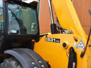 Телескопический погрузчик JCB 531-70, 2014 foto 11