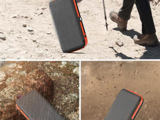 Power Bank Solar Charger 27000mAh с четырьмя солнечными панелями foto 7