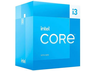 Intel Core i3-13100, S1700, 3.4-4.5GHz