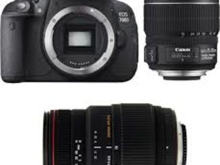 Продам Canon EOS 700D + объектив Canon EF-S 15-85 mm f/3.5-5.6 IS USM foto 1