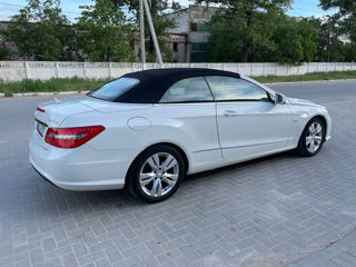 Mercedes E-Class Cabrio foto 9