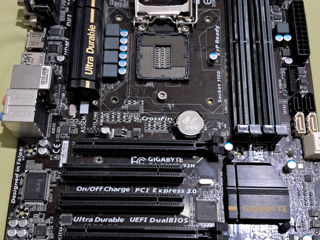 Motherboard: MicroAtx Gigabyte GA-B85M-D3H socket 1150